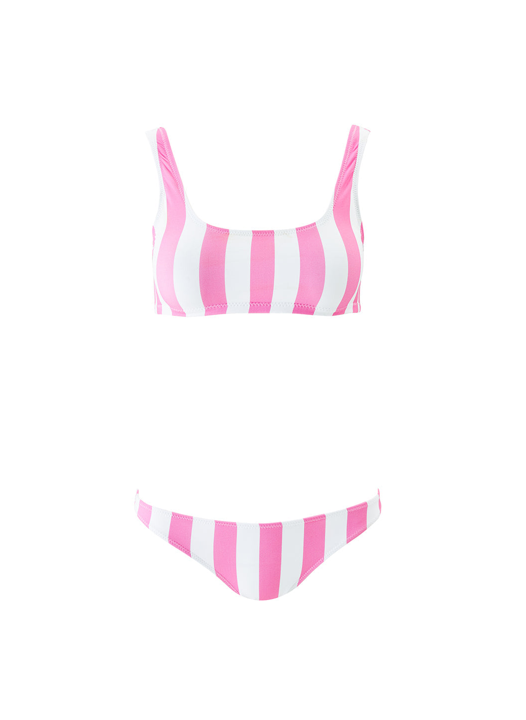 Ponza Pink Stripe Bikini