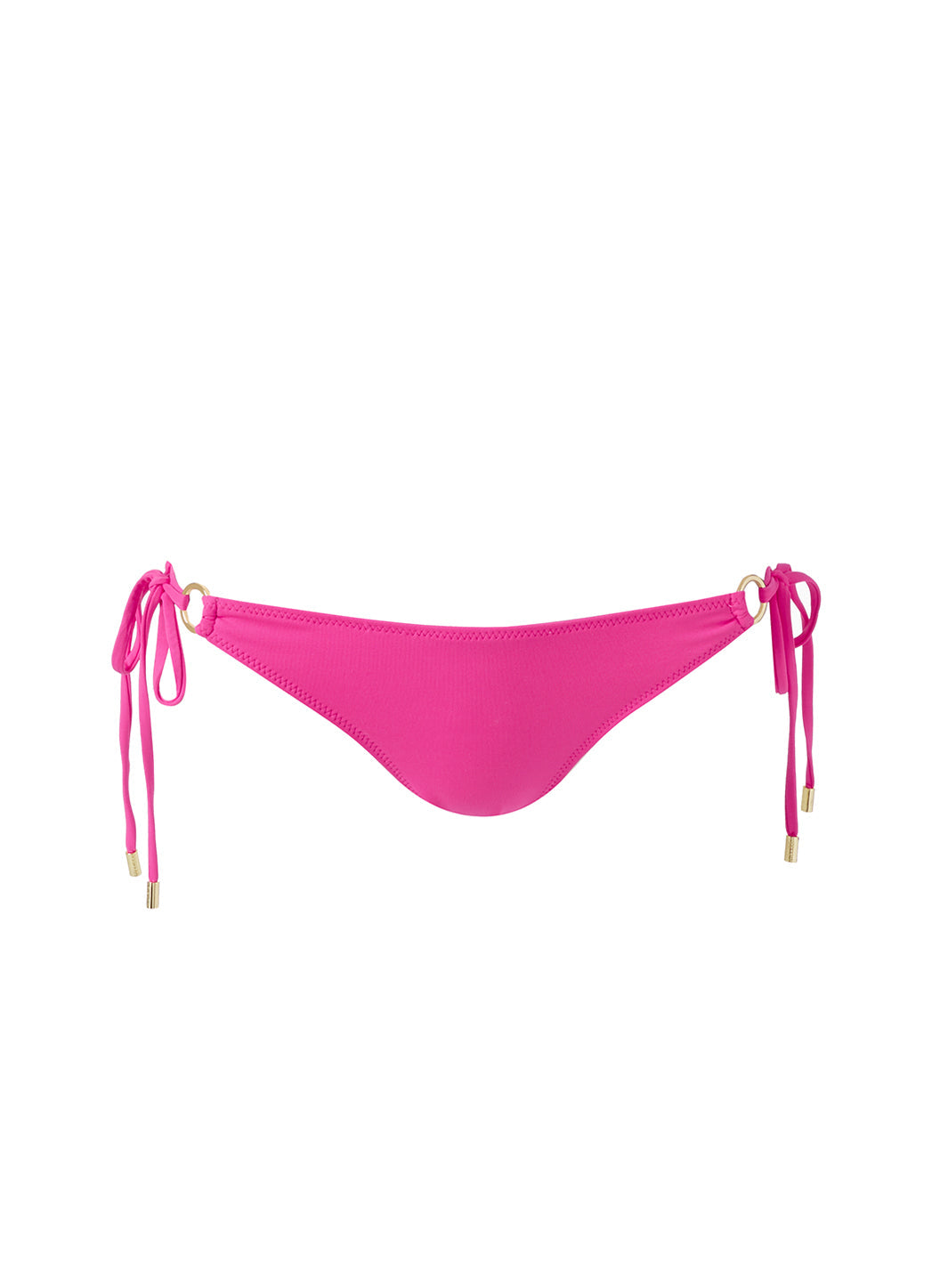 VS Pink chetah tie popular bikini bottoms