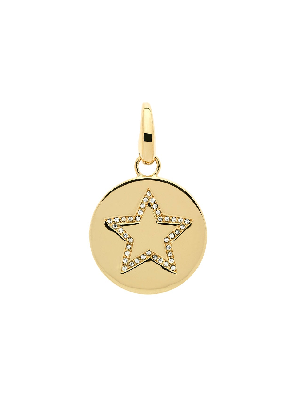 Diamond hot sale star charm