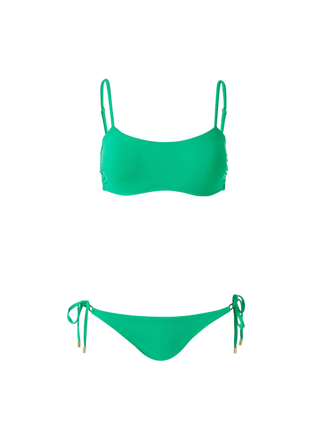 GoldBee Overall Tightening Swimwear Brazilian Moss Green - GoldBee