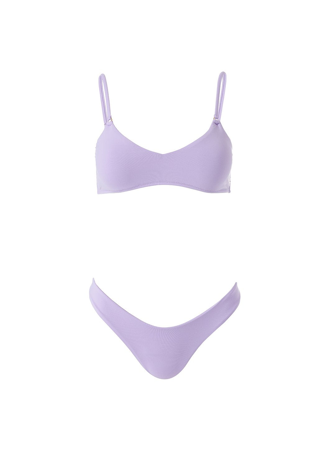 Wearhause Lilac Bikini Top S