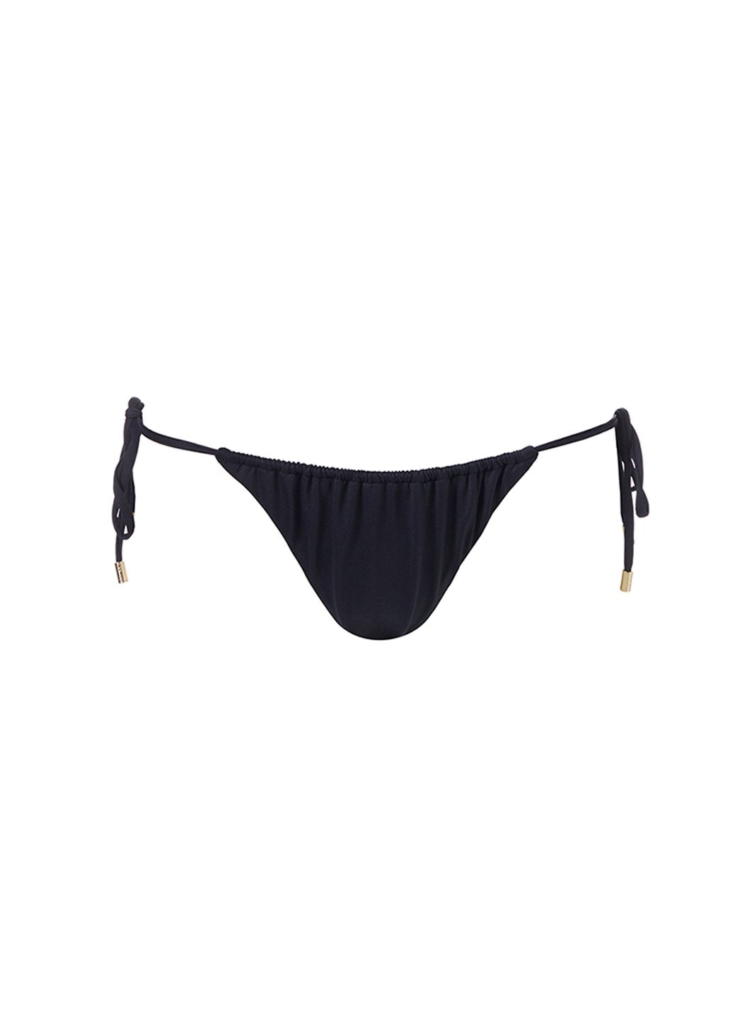 Soma Vanishing Edge Stripe-Trim Bikini, Black