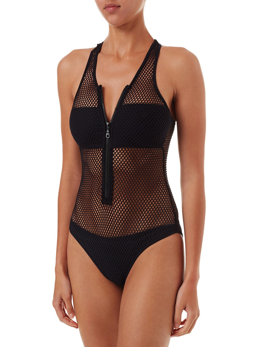 Melissa odabash mesh swimsuit on sale