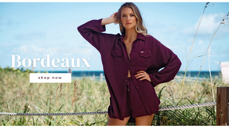 Colour of the season: Bordeaux