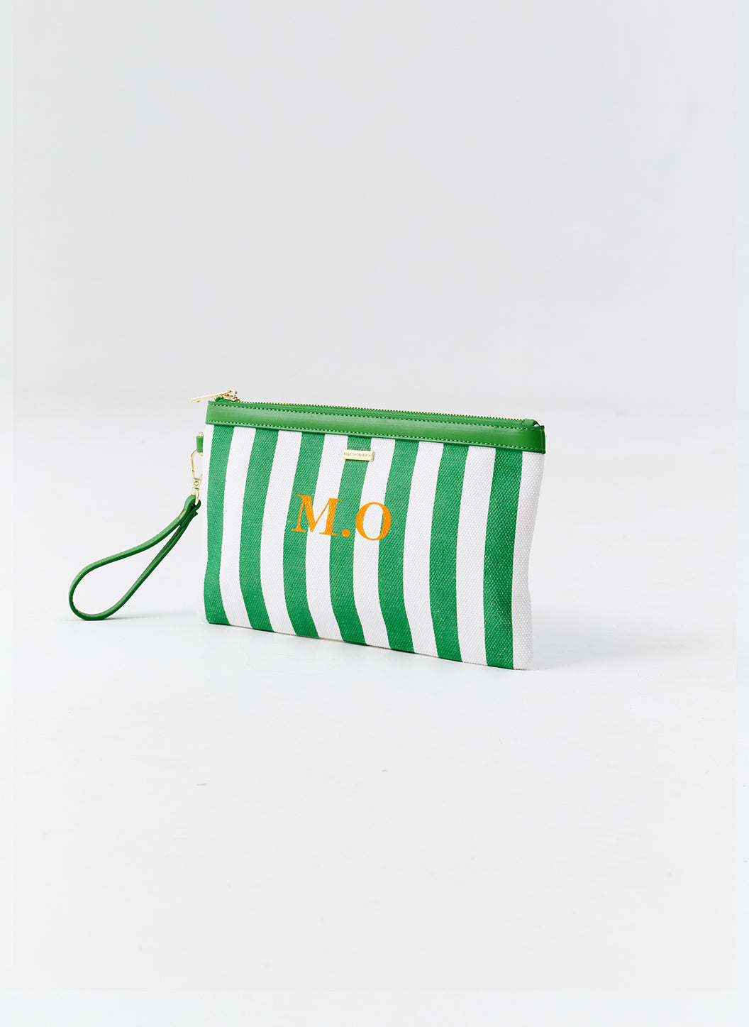 Capri Green Nautical Orange