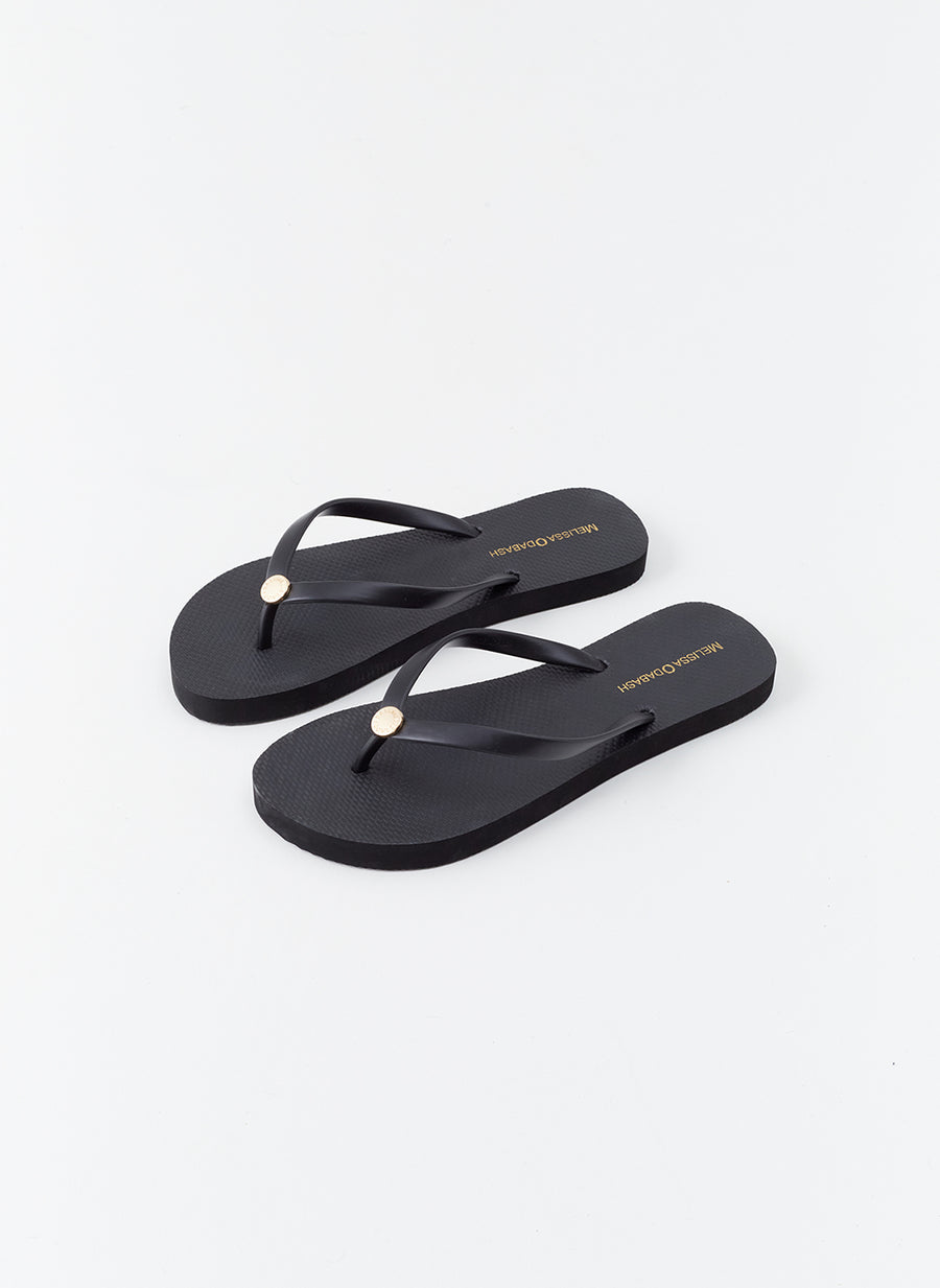 flip flops black 