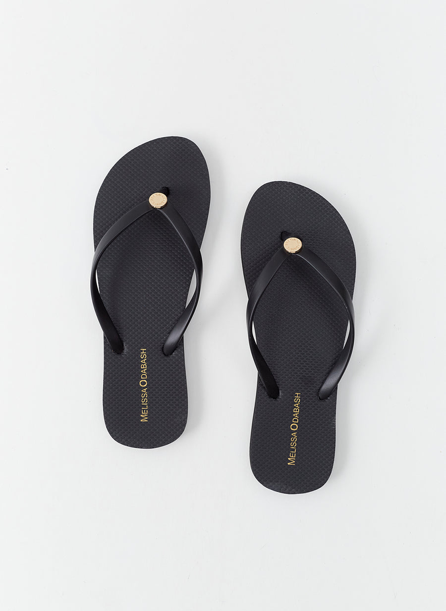 flip flops black 