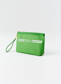 Personalised Milos Green Clutch