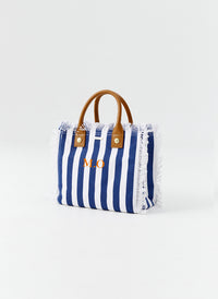 Personalised Porto Cervo Nautical Navy Orange