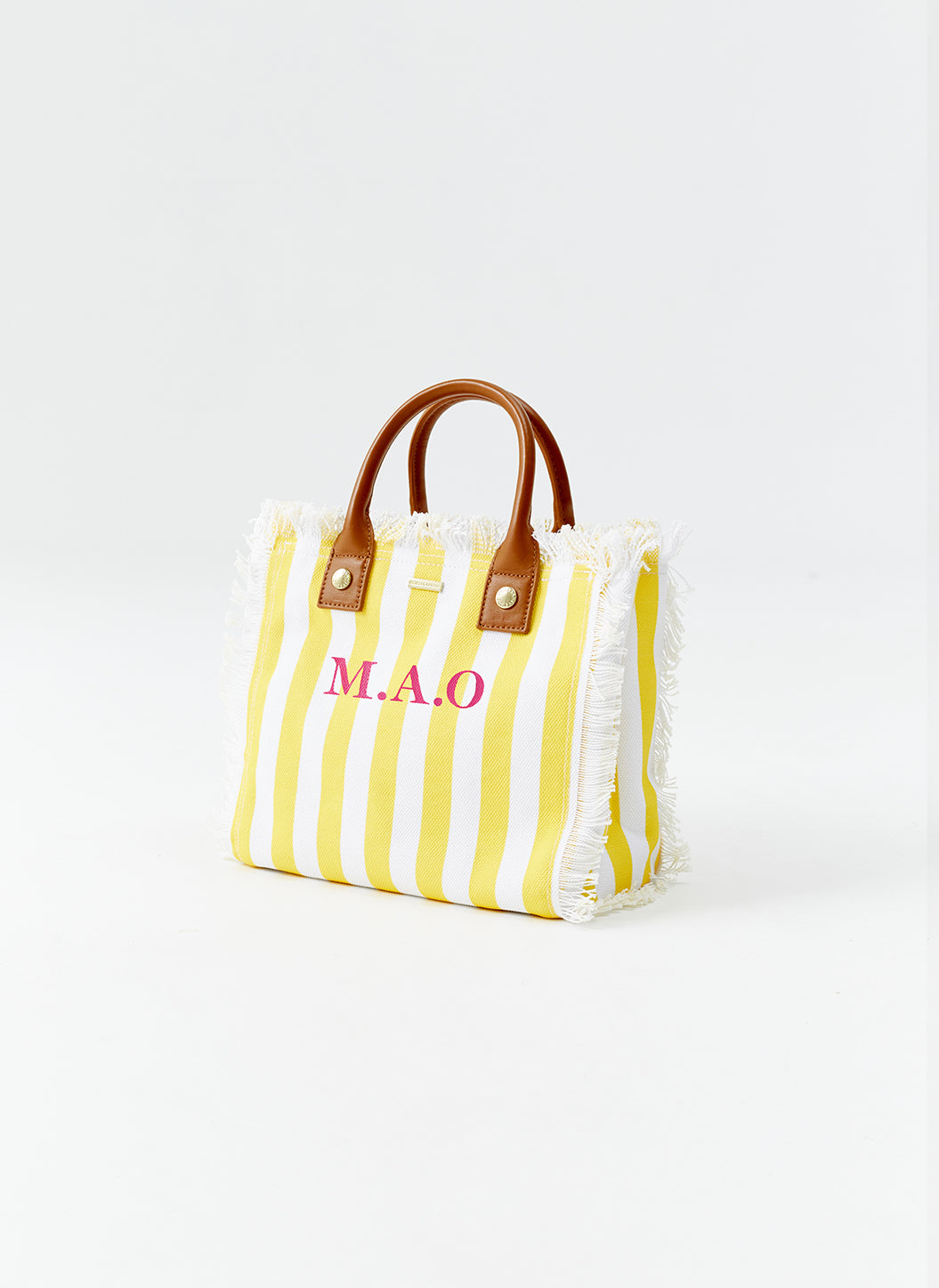 Personalised Porto Cervo Yellow Nautical Pink