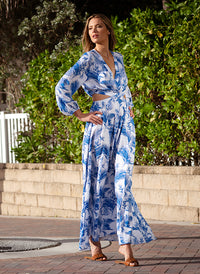 anastasia-blue-palm-dress