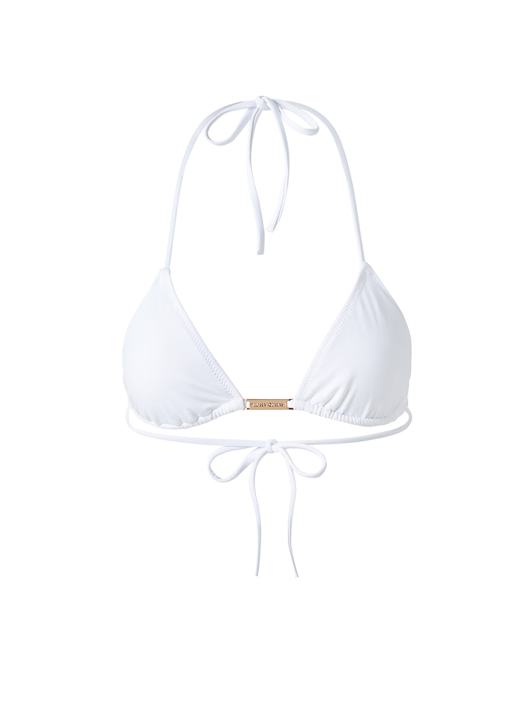 Andorra White Bikini Top Official Site