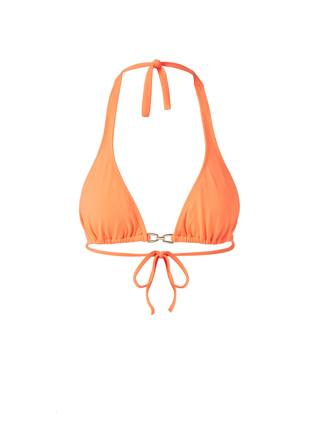 Antibes Orange Bikini Top Official Site