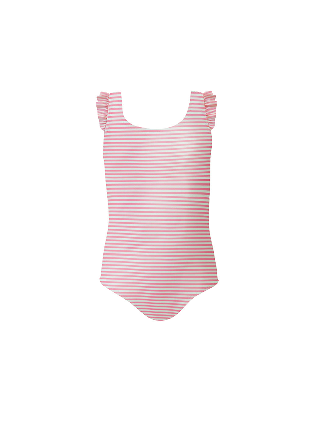 Girls Milly Mango Stripe Swimsuit