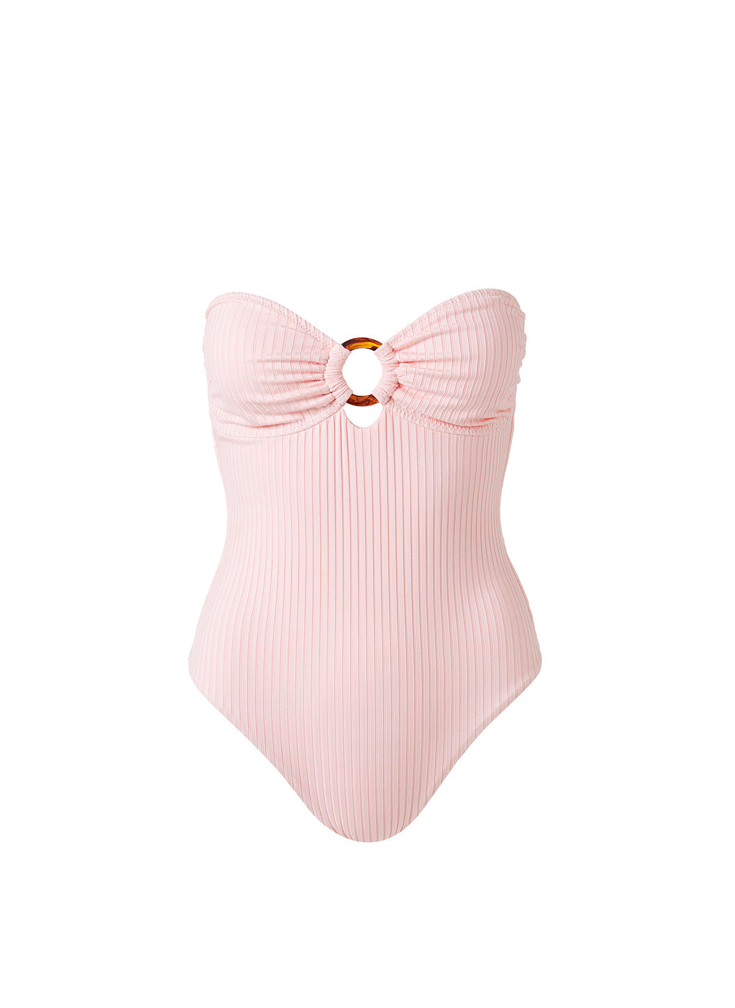 Barbuda Rose Ribbed Swimsuit | Official Site