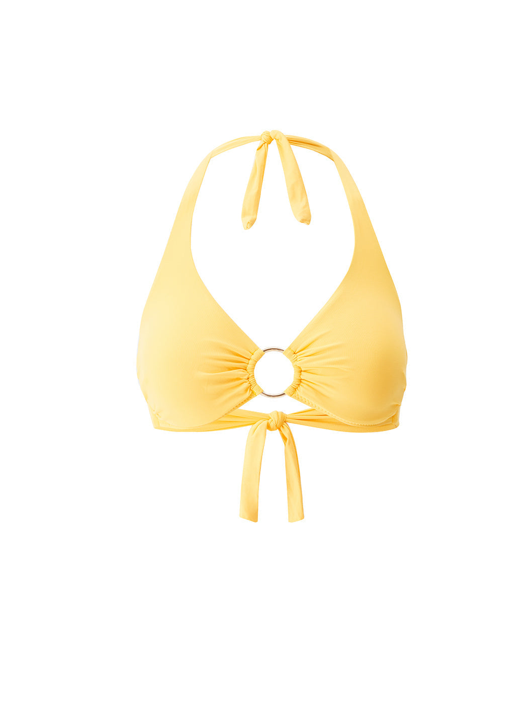 Brussels Sunflower Bikini Top Official Site