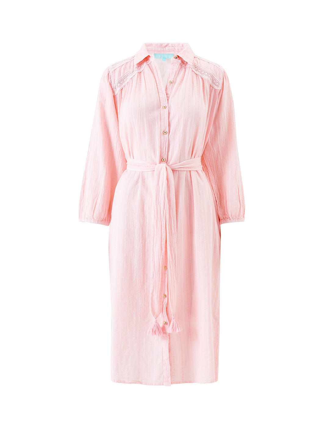 Cressida Rose Belted Shirt Dress | Melissa Odabash