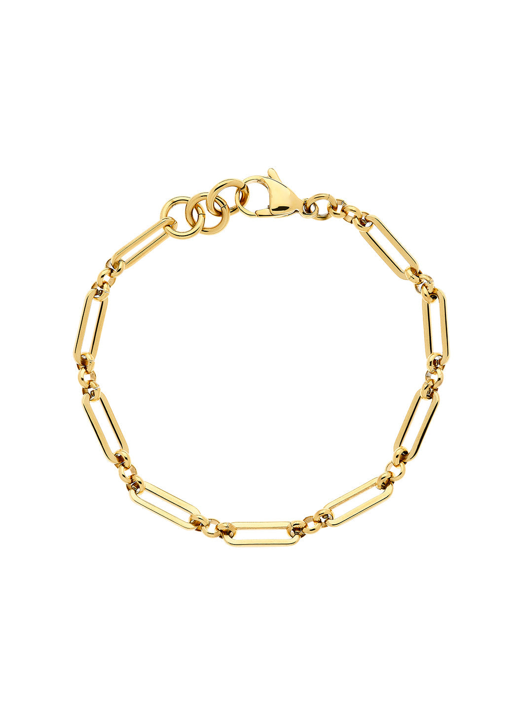 gold-mixed-link-chain-bracelet JPG