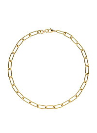 gold-open-link-chain-necklace JPG