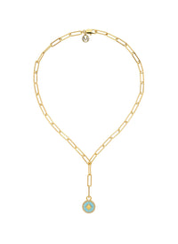 gold-turquoise-charm-necklace JPG