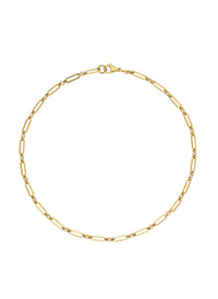 gold-two-link-chain-necklace JPG