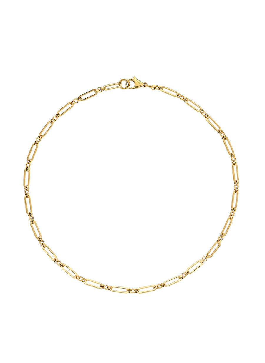 gold-two-link-chain-necklace JPG