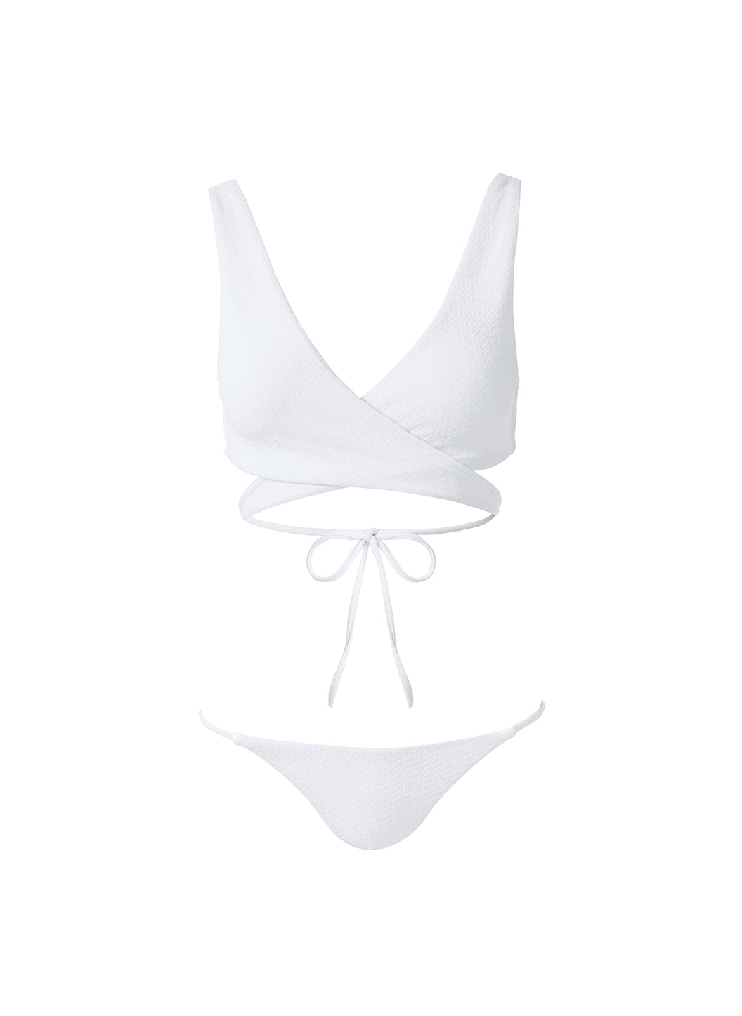 Girl's White Bikini – Pastorelli Sport
