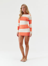 tamara-apricot-stripe-dress_model_F