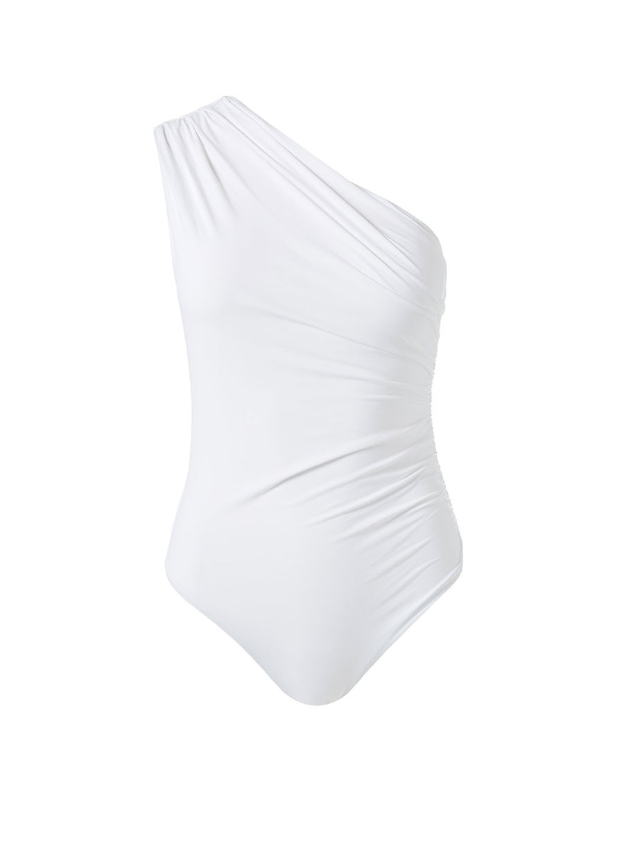 Succeed White Swimsuit – ONEBYONE Clothing Co.