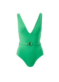 Belize Verde Swimsuit CUTOUT