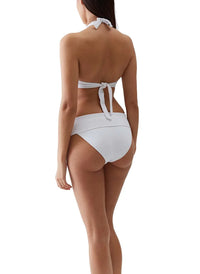 Brussels White Pique Bikini Model 2023 B 