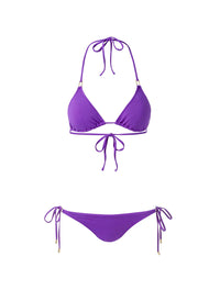 Cancun Violet Bikini Cutout 2023   