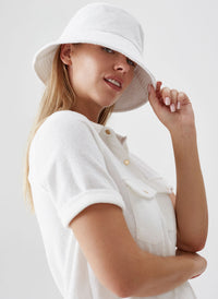 Iman White Hat