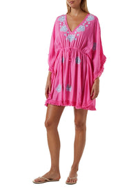 Irene Flamingo Kaftan