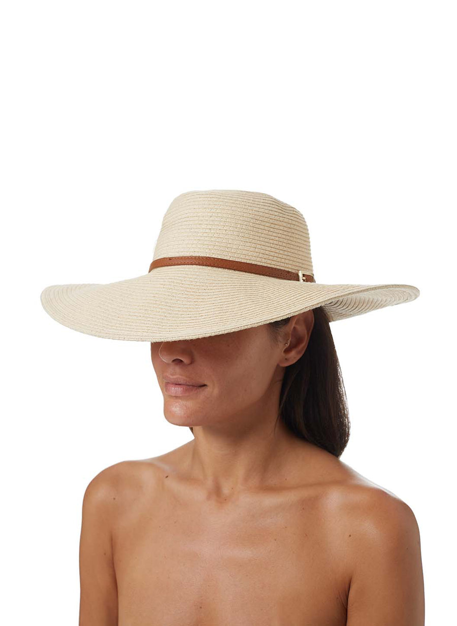 Jemima Cream Hat