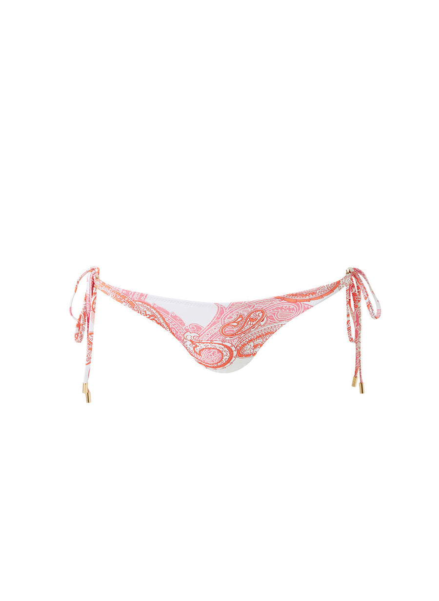 Melissa Odabash Key West Duchess Tie Side Bikini Bottom | Official Website