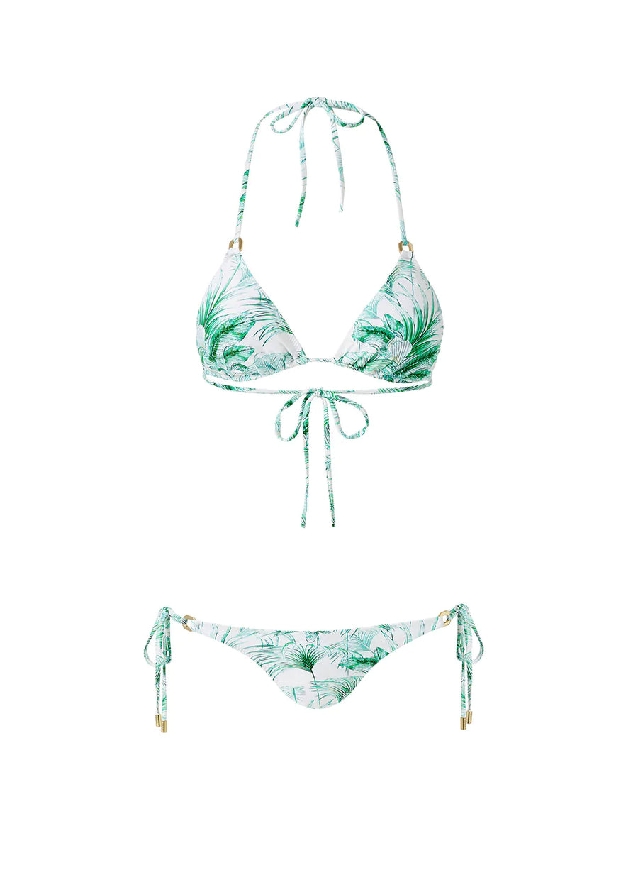 Crystal and Sequin Mini Pareo Taipei - Swimwear - Calzedonia