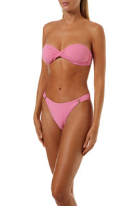 Martinique Rose Bikini Top