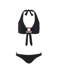 Paris Black Bikini Cutout 2023   