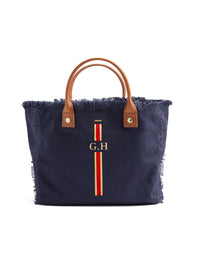 Porto Cervo Navy Red