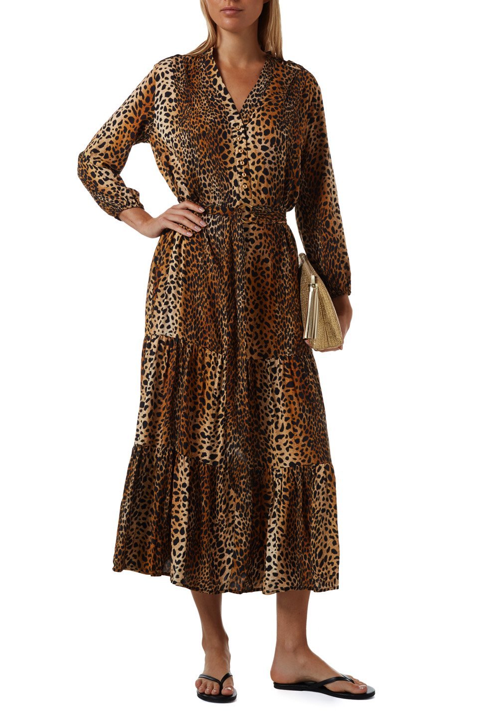 Sonja Cheetah Print Dress