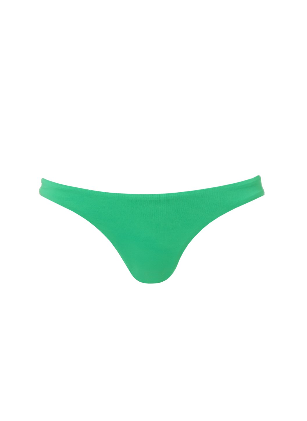 St Kitts Green Bandeau U-Trim Frill Bikini Bottom