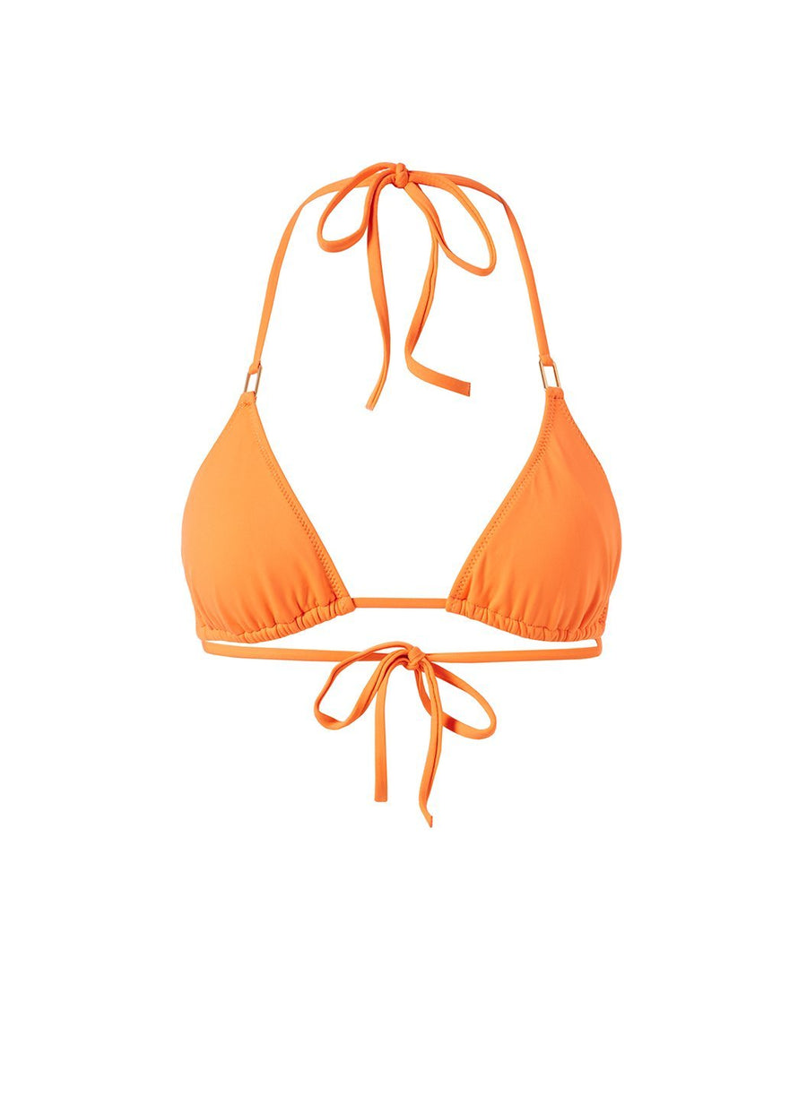 cancun-orange-classic-triangle-bikini-top