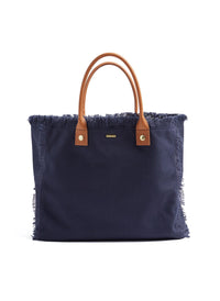 cap ferrat large beach tote navy 1 2019