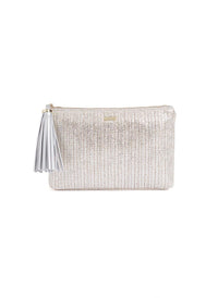 Ischia Silver Clutch