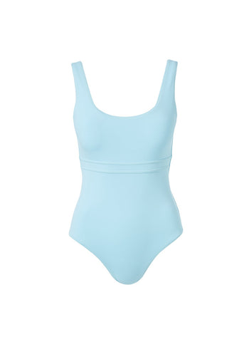 Melissa Odabash Kos Sky Shelf Over The Shoulder Swimsuit | Official Website