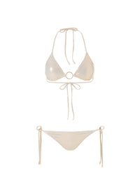 Miami Gold Classic Ring Trim Triangle Bikini 2020