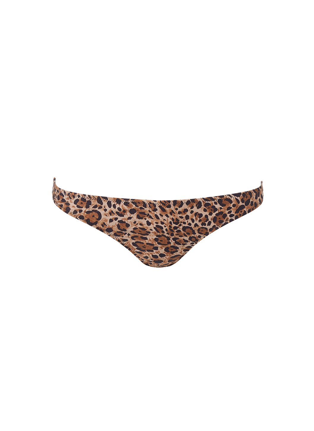 Melissa Odabash Mykonos Cheetah Print Bralette Bikini Bottom | Official ...